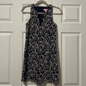 Women’s Lilly Pulitzer Augusta Shift Sand Dollar Dress